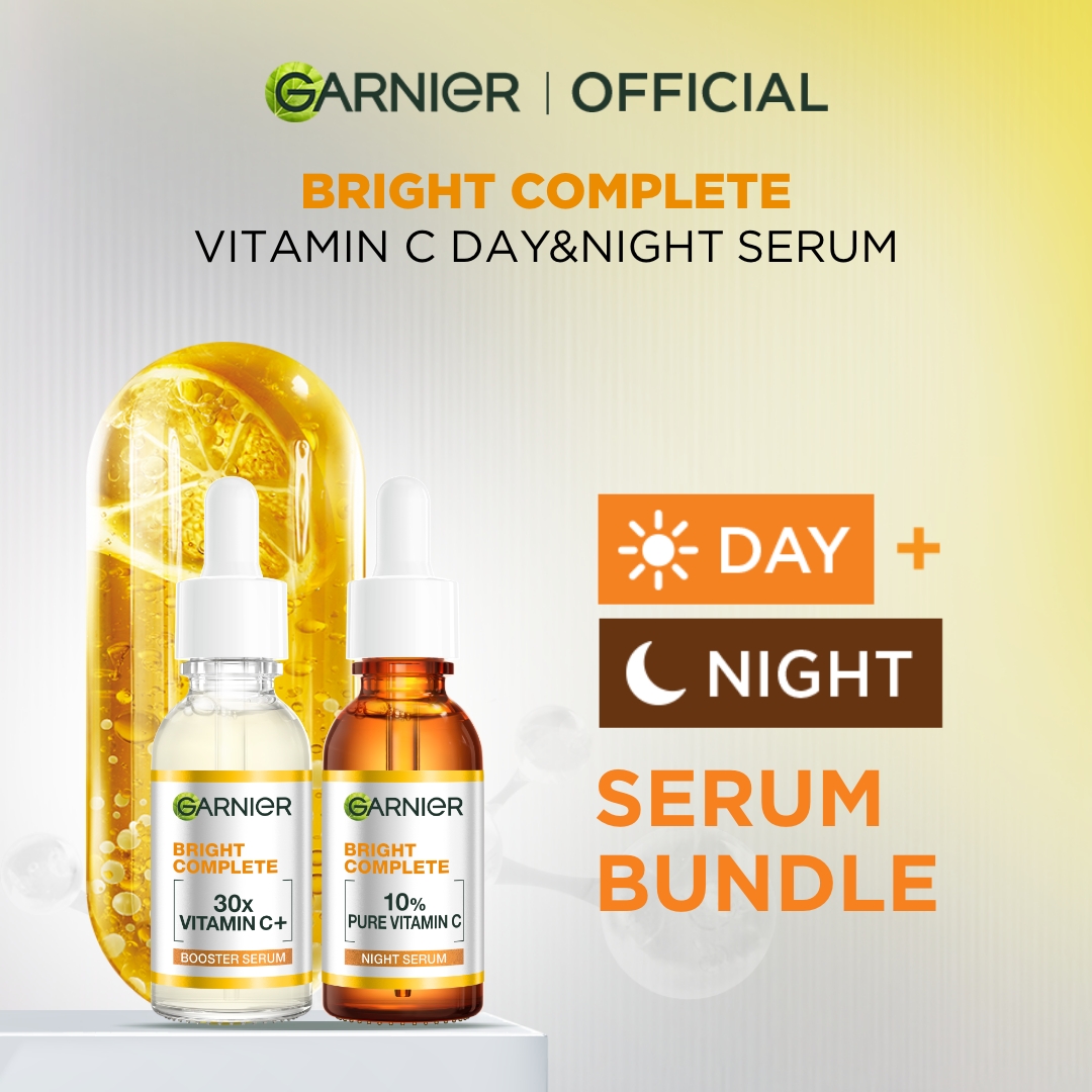 Harga Baru Turun: Garnier Brightening