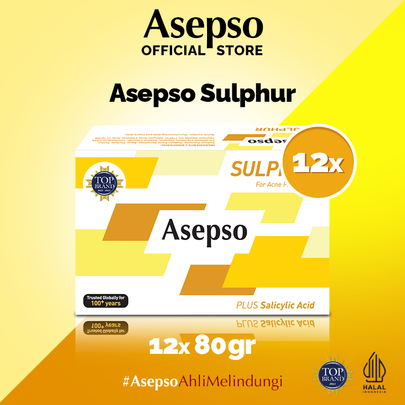 Harga Baru Turun: ASEPSO BUNDLING 12 PCS