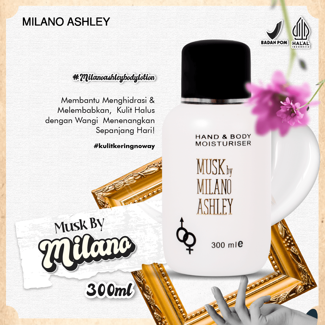 Harga Baru Turun: Musk by MILANO ASHLEY