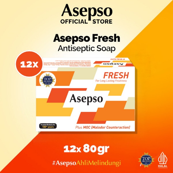 Harga Baru Turun: ASEPSO BUNDLING 12 PCS — item 4876398