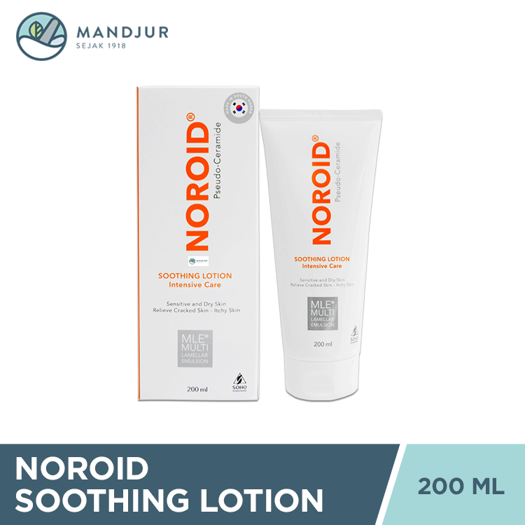 Harga Baru Turun: Noroid Soothing Lotion