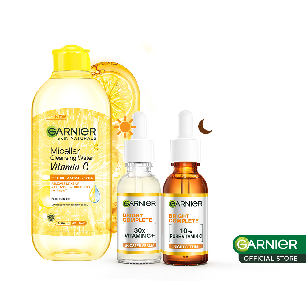 Harga Baru Turun: Garnier 2-Step Vitamin
