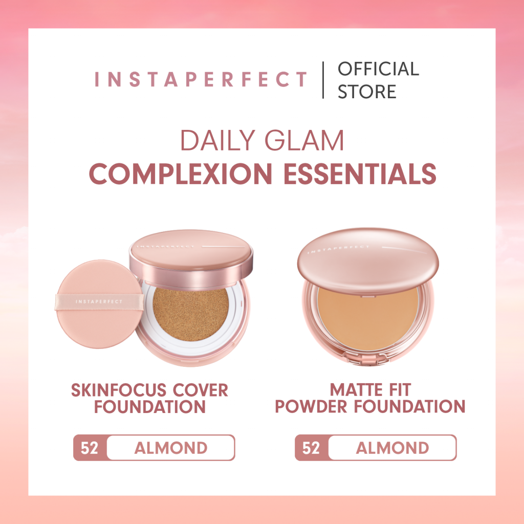 Harga Baru Turun: Instaperfect Daily Glam Complexion Essentials (Skincover Air