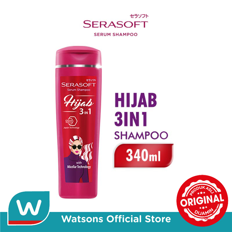 Turun 35%: SERASOFT Serasoft Shampoo