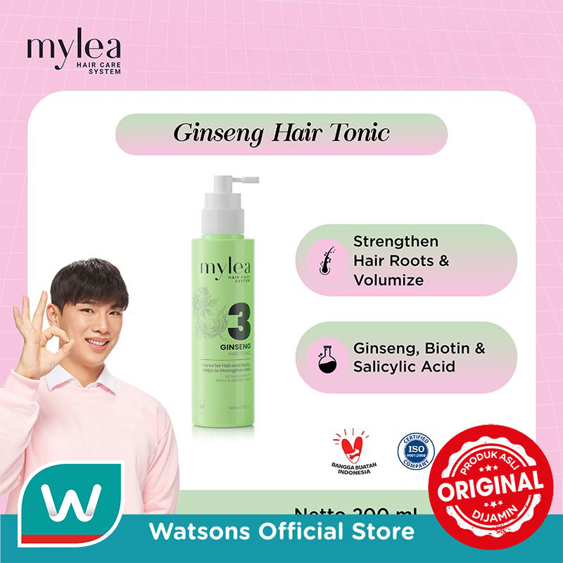 Turun 50%: Mylea Ginseng Hair Tonic