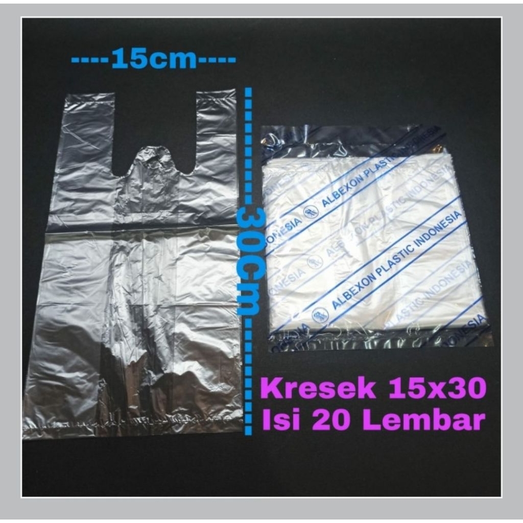 Harga Baru Turun: KRESEK BENING ORI 15 X