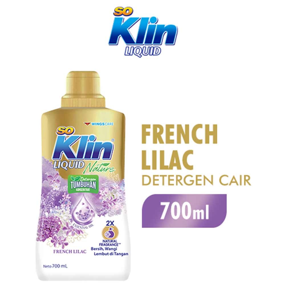 Turun 25%: SO KLIN DETERGENT LIQUID