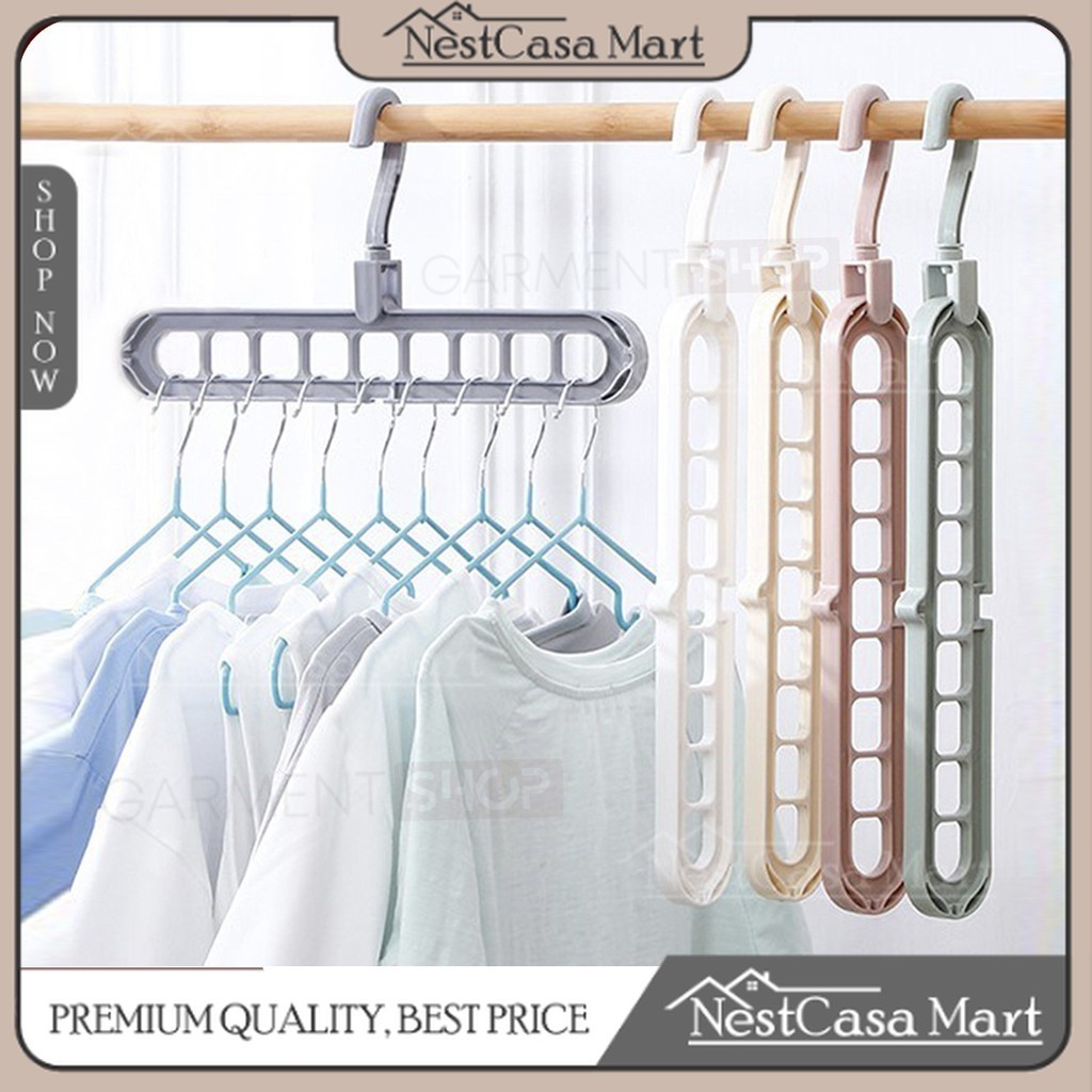 Harga Baru Turun: Magic Folding Hanger