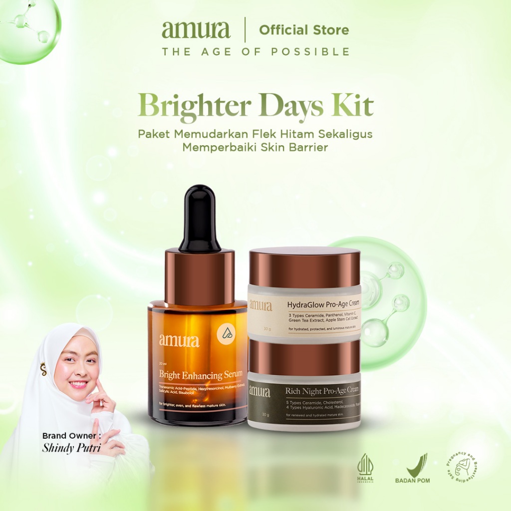 Harga Baru Turun: Brighter Days Kit