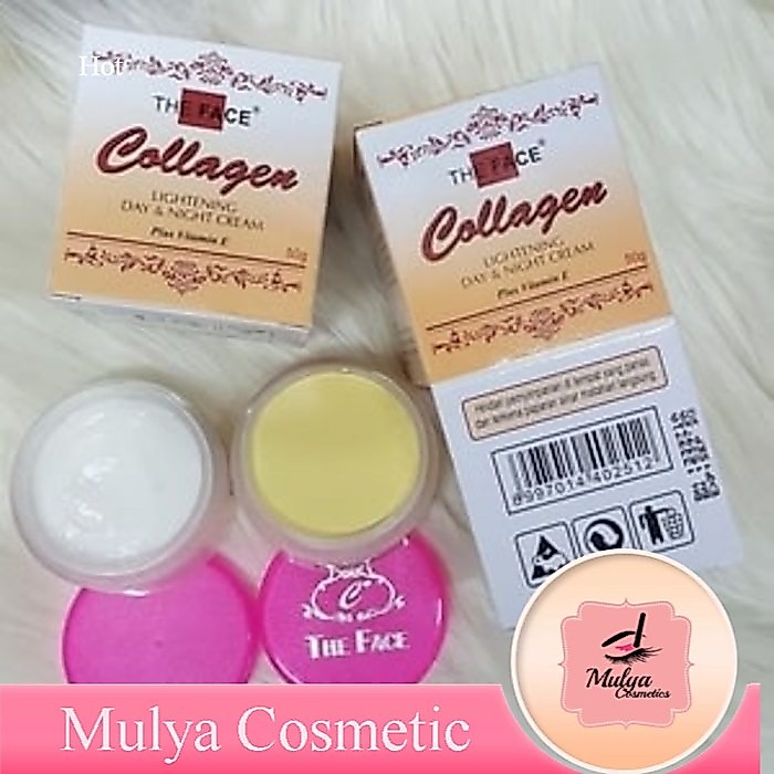 Harga Baru Turun: CREAM COLLAGEN