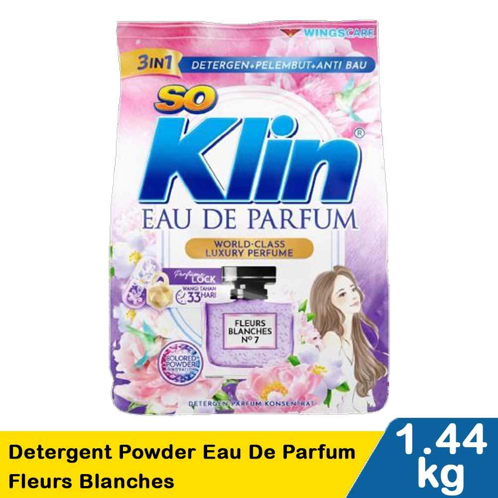 Harga Baru Turun: SO KLIN DETERGENT