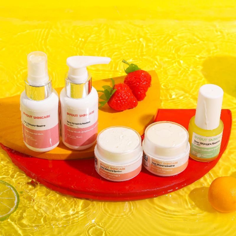 Turun 20%: PAKET GLOWING LENGKAP