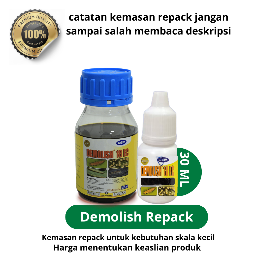Turun 25%: Demolish REPACK 30ml