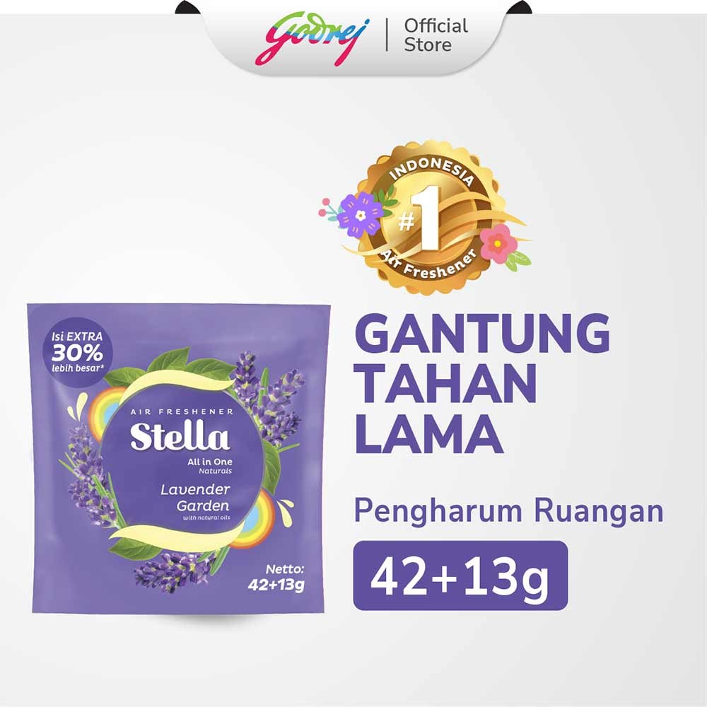Harga Baru Turun: STELLA AIR FRESHENER