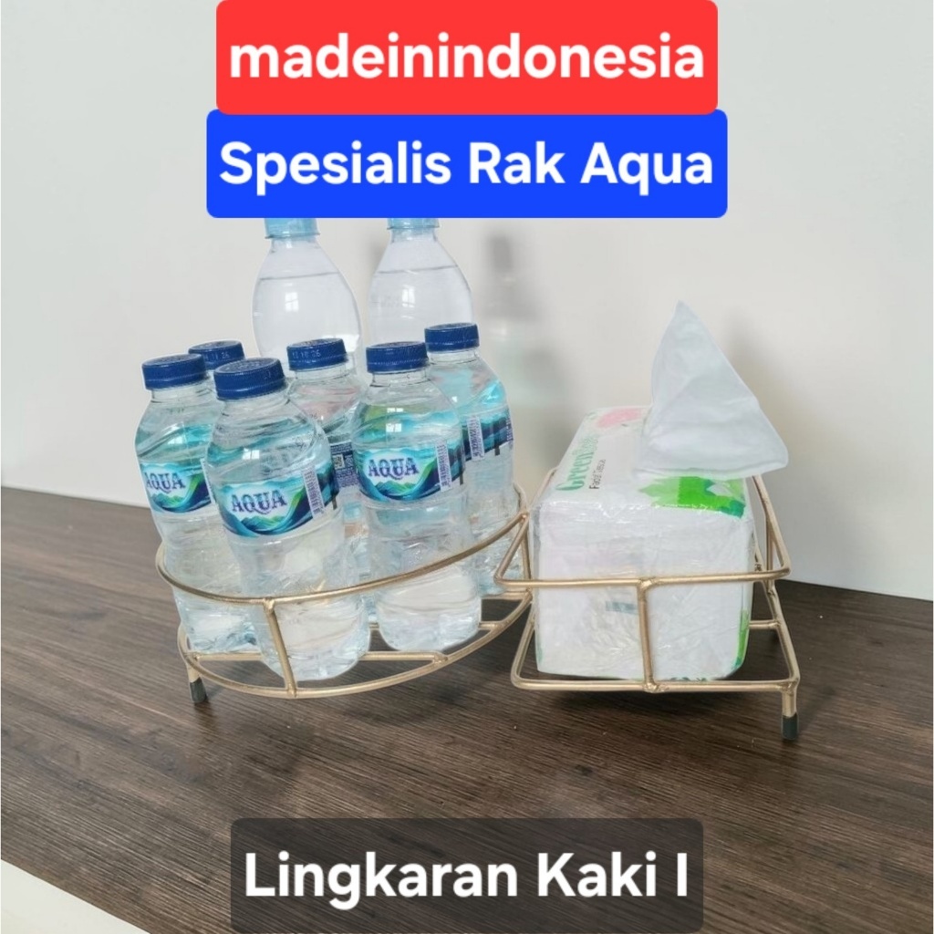 Turun 27%: Rak Aqua Modern untuk Sajian