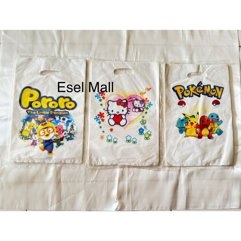 Harga Baru Turun: Plastik HD Oval Motif