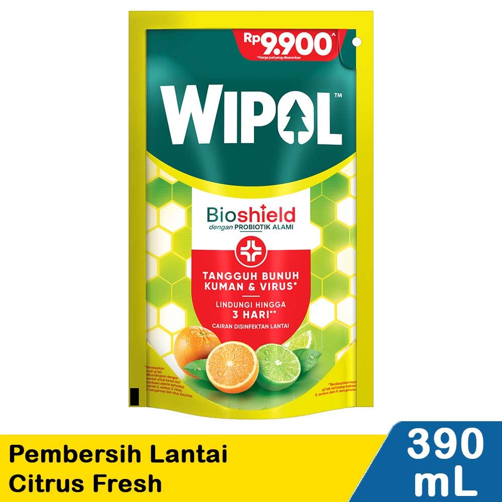 Harga Baru Turun: WIPOL PEMBERSIH LANTAI