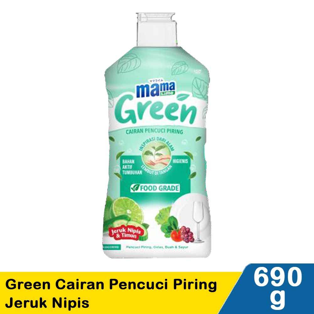 Harga Baru Turun: MAMA LIME GREEN CAIRAN