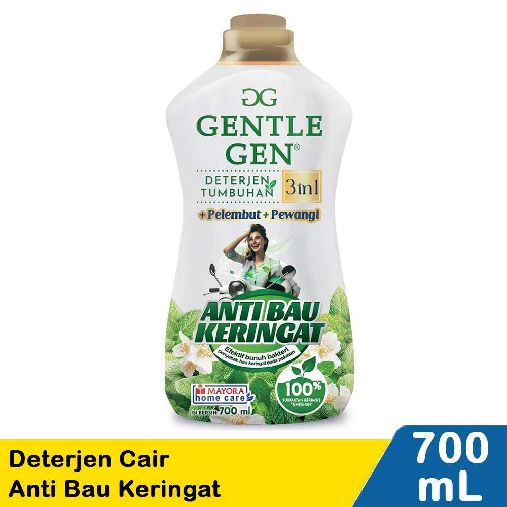 Turun 34%: GENTLE GEN DETERJEN CAIR ANTI