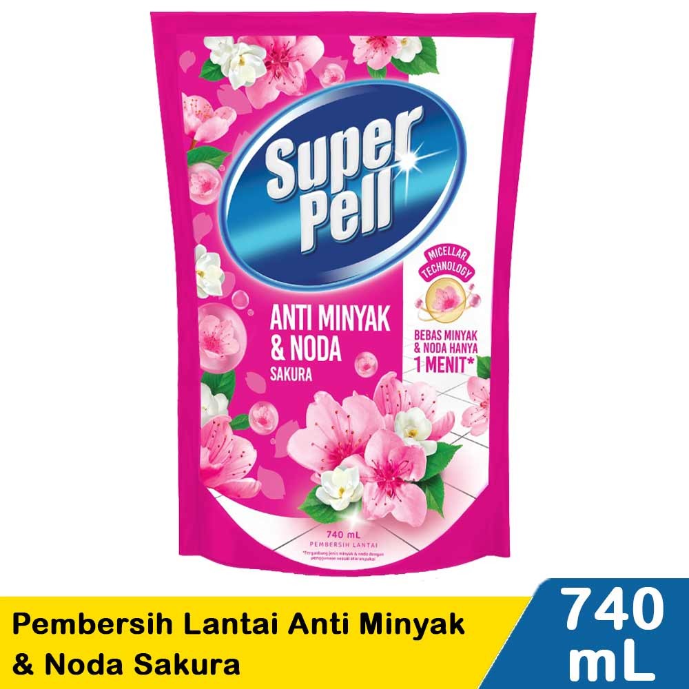 Turun 21%: SUPER PELL PEMBERSIH LANTAI