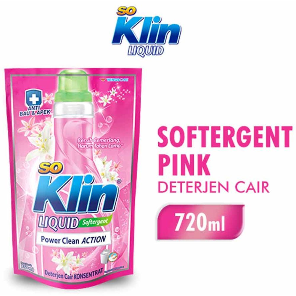 Harga Baru Turun: SO KLIN DETERGENT CAIR