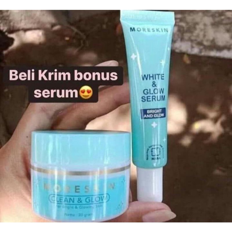 Harga Baru Turun: moreskin clean