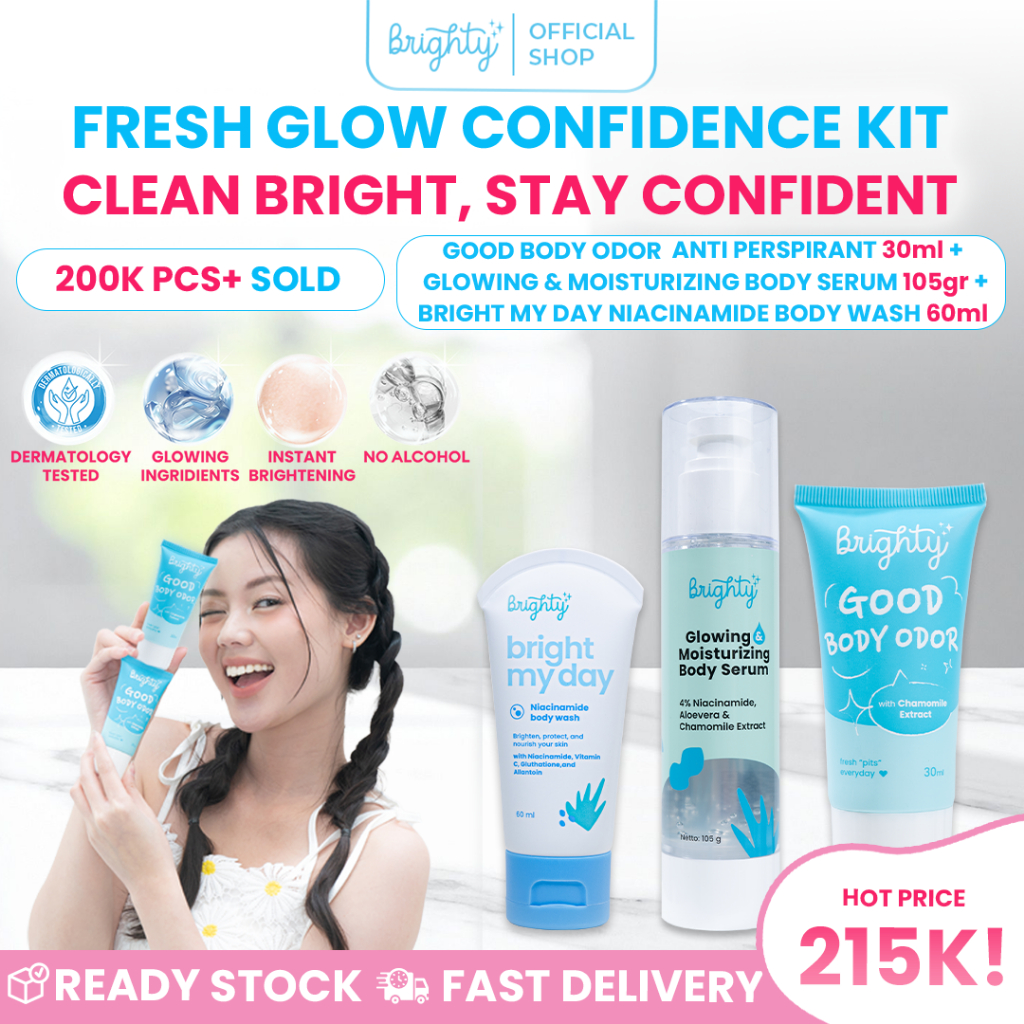 Harga Baru Turun: Brighty Good Body Odor