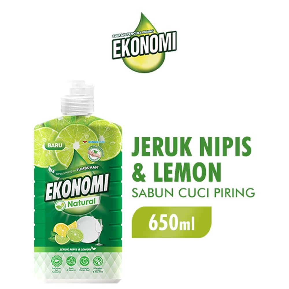 Harga Baru Turun: EKONOMI PENCUCI PIRING