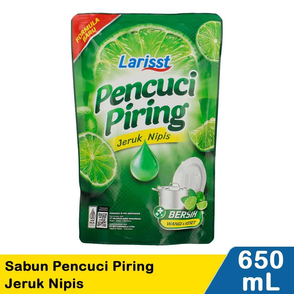Harga Baru Turun: LARISST SABUN PENCUCI