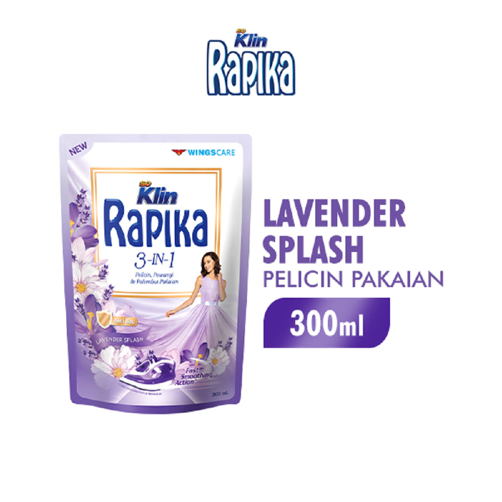 Turun 36%: RAPIKA PELICIN PAKAIAN REFILL