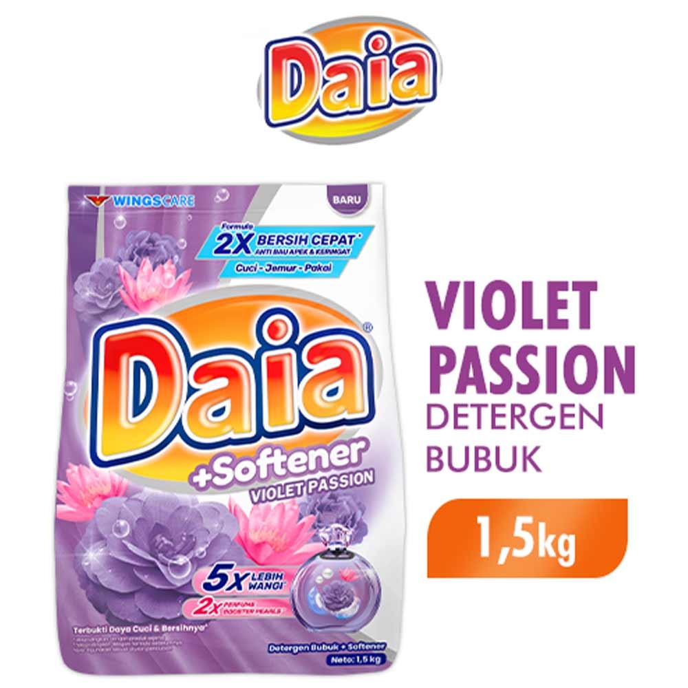 Harga Baru Turun: DAIA DETERGENT