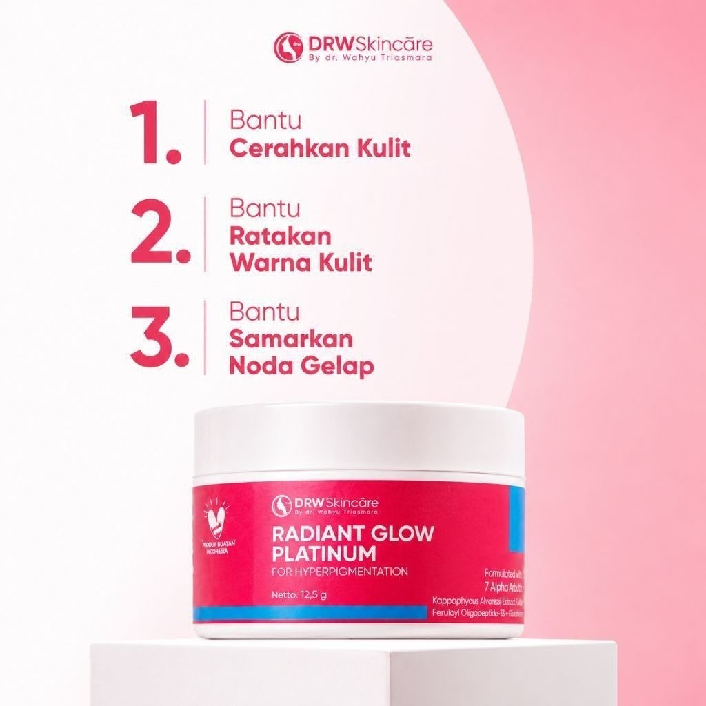 Turun 51%: Radiant Glow platinum