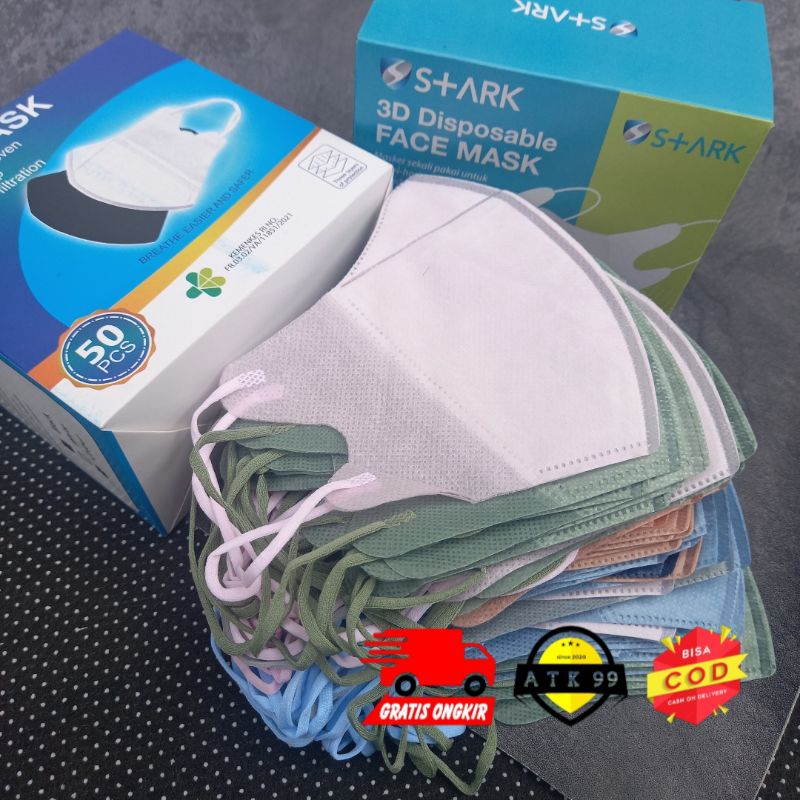 Harga Baru Turun: Duckbil Warna -MASKER