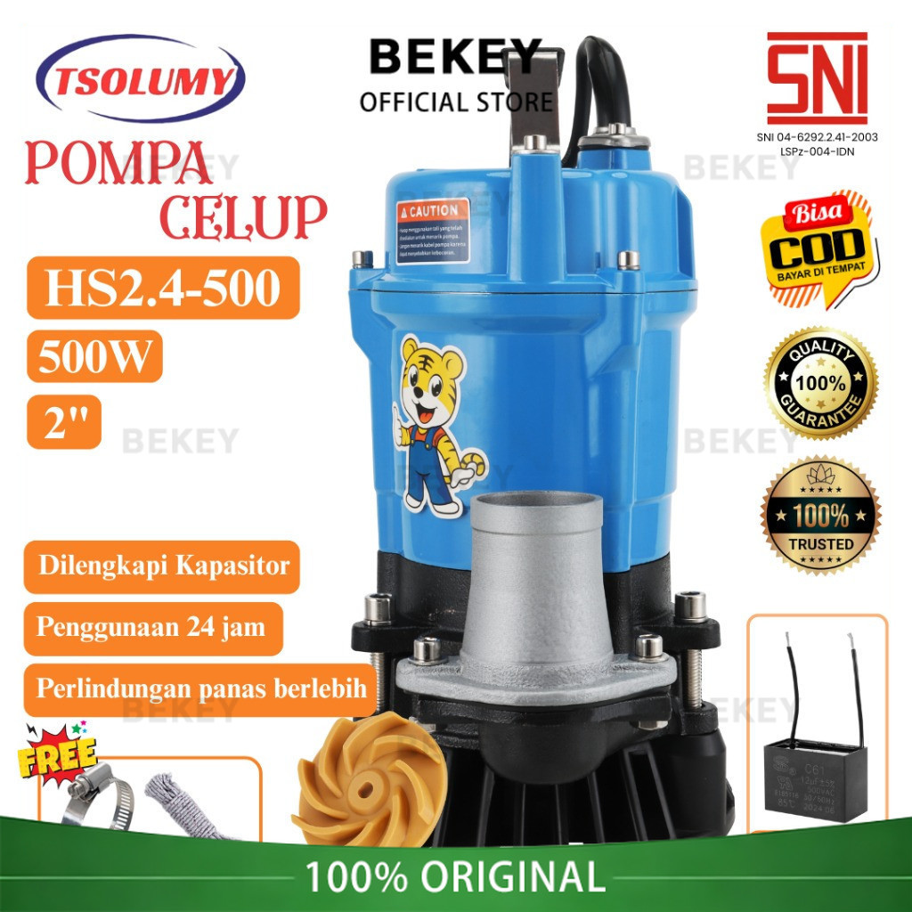 Harga Baru Turun: Tsolumy Pompa Celup
