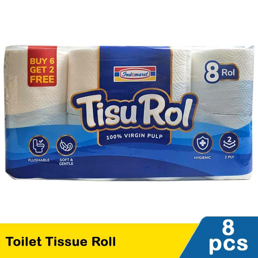 Turun 29%: INDOMARET TOILET TISSUE ROLL