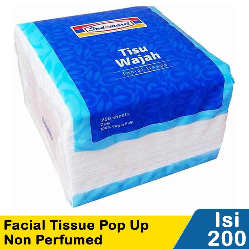 Turun 27%: INDOMARET FACIAL TISSUE POP