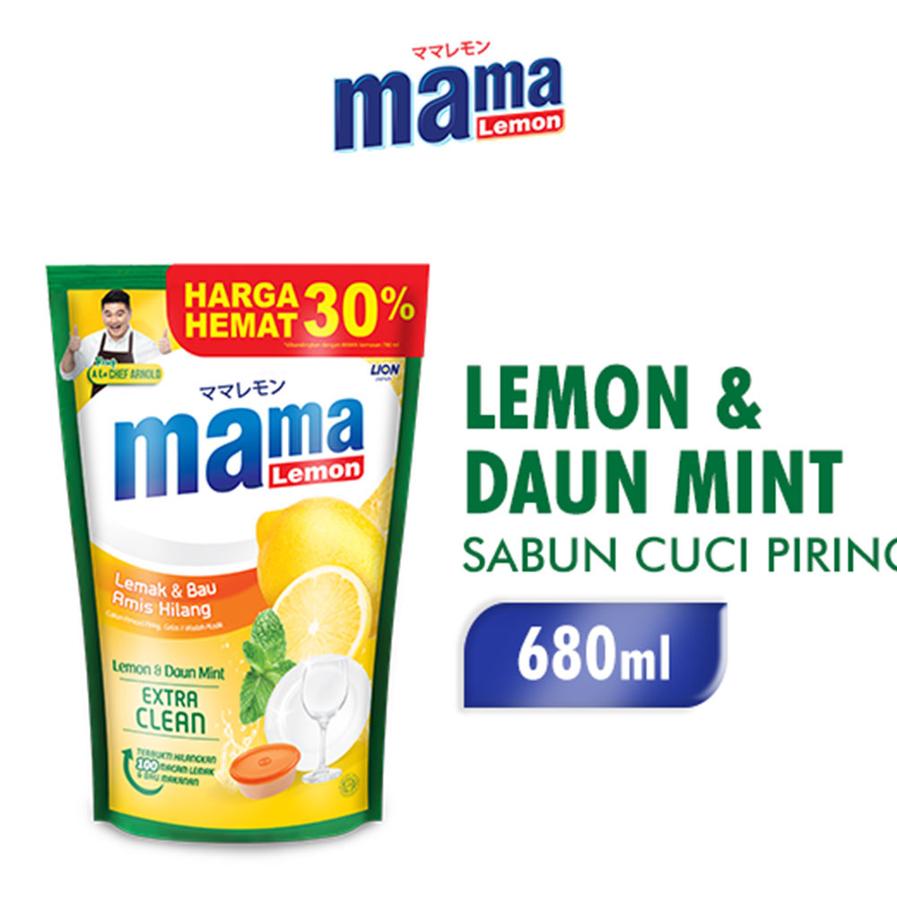 Harga Baru Turun: MAMA LEMON LIQUID — PENCUCI PIRING