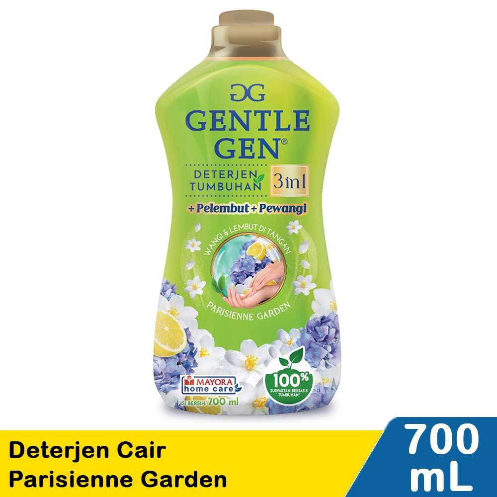 Turun 30%: GENTLE GEN DETERJEN CAIR