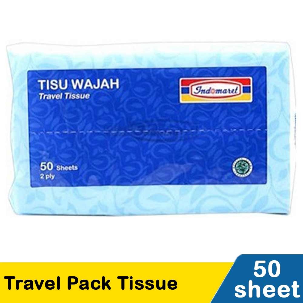 Turun 20%: INDOMARET TRAVEL PACK TISSUE