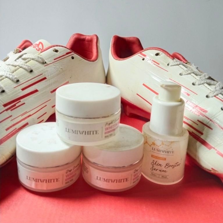 Harga Baru Turun: 1 PAKET LUMIWHITE FREE