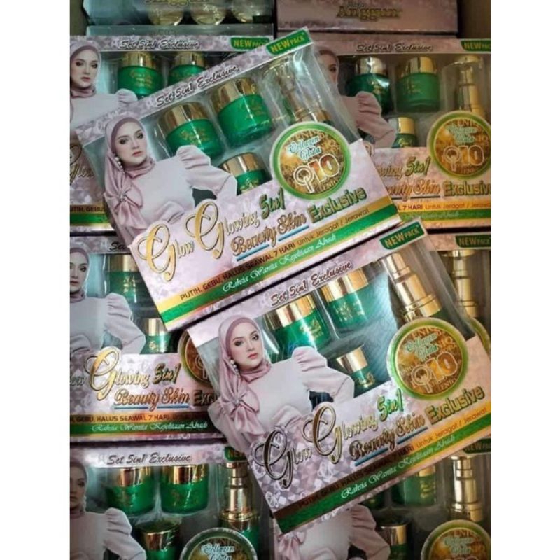Turun 54%: Ready Glow Glowing 5in1