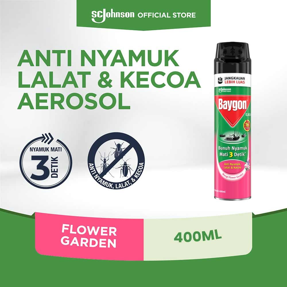 Harga Baru Turun: BAYGON INSEKTISIDA