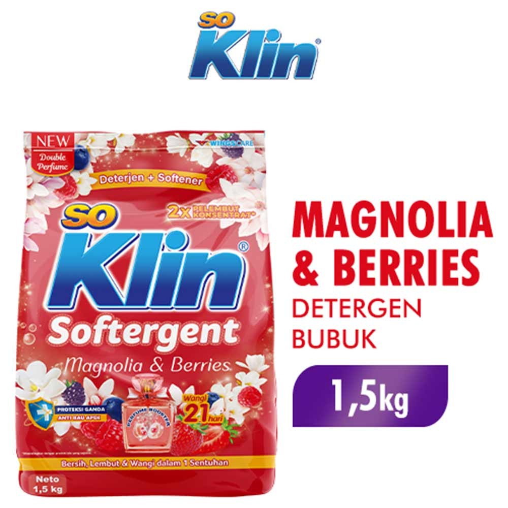 Harga Baru Turun: SO KLIN SOFTERGENT