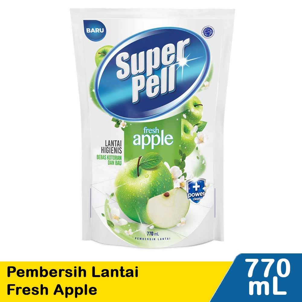 Turun 21%: SUPER PELL PEMBERSIH LANTAI