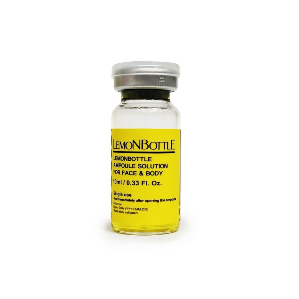 Turun 21%: ECER lemonbottle face