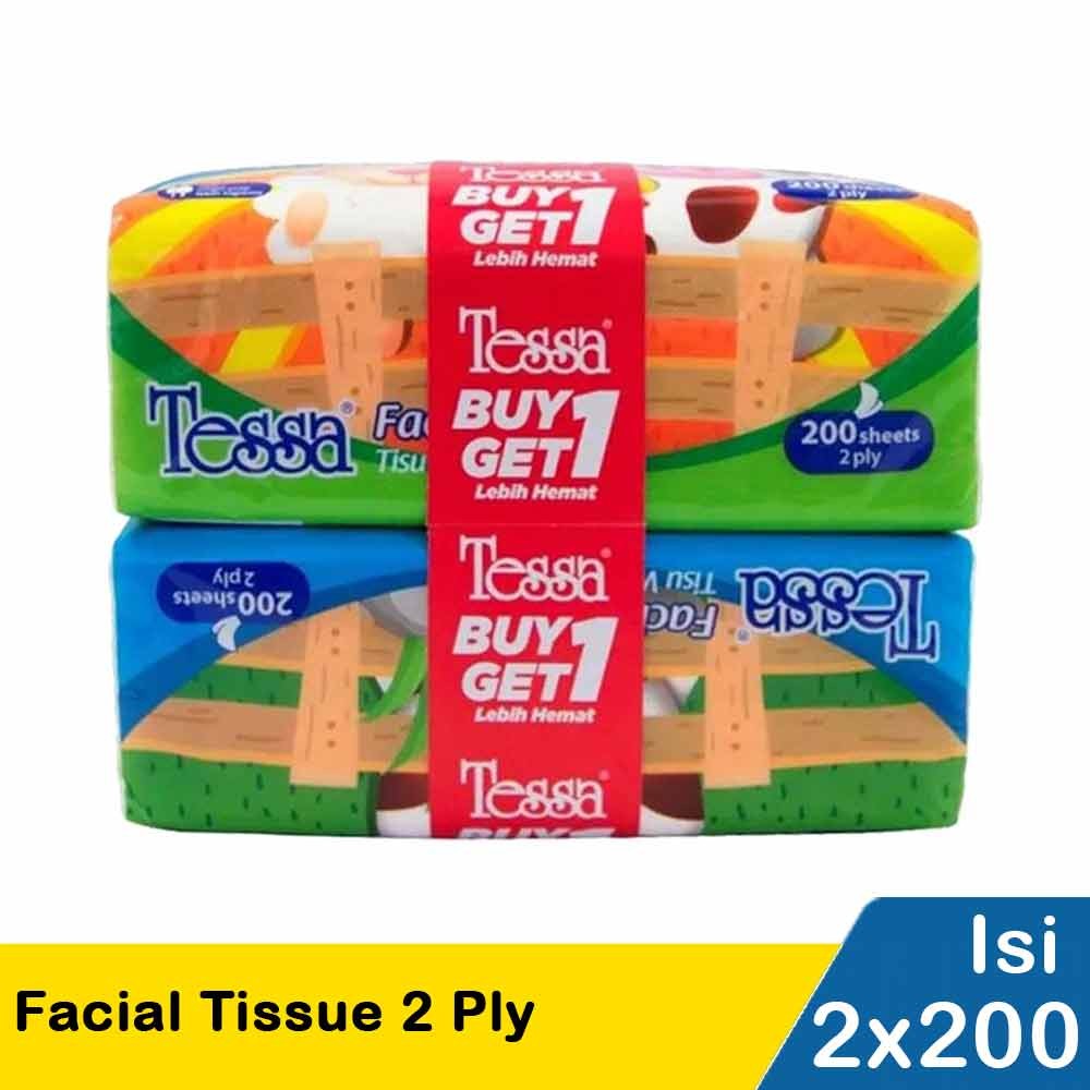 Harga Baru Turun: TESSA FACIAL TISSUE