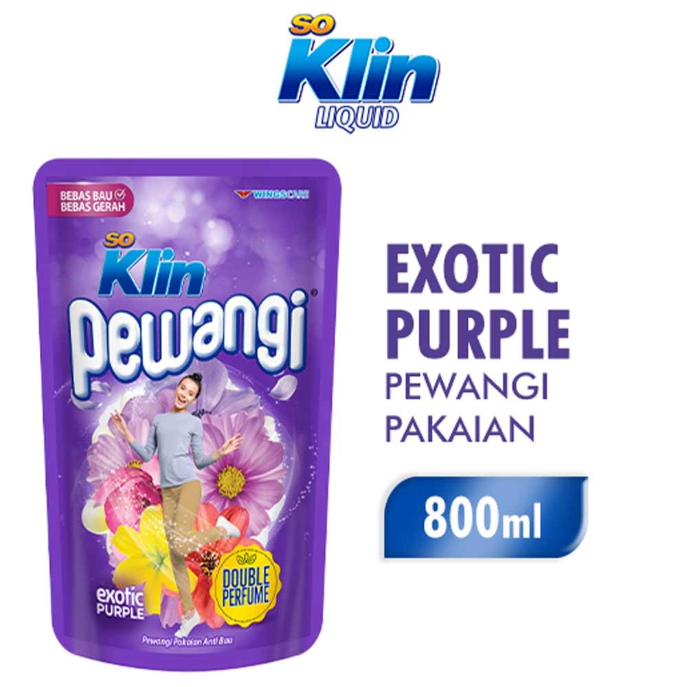 Harga Baru Turun: SO KLIN PEWANGI