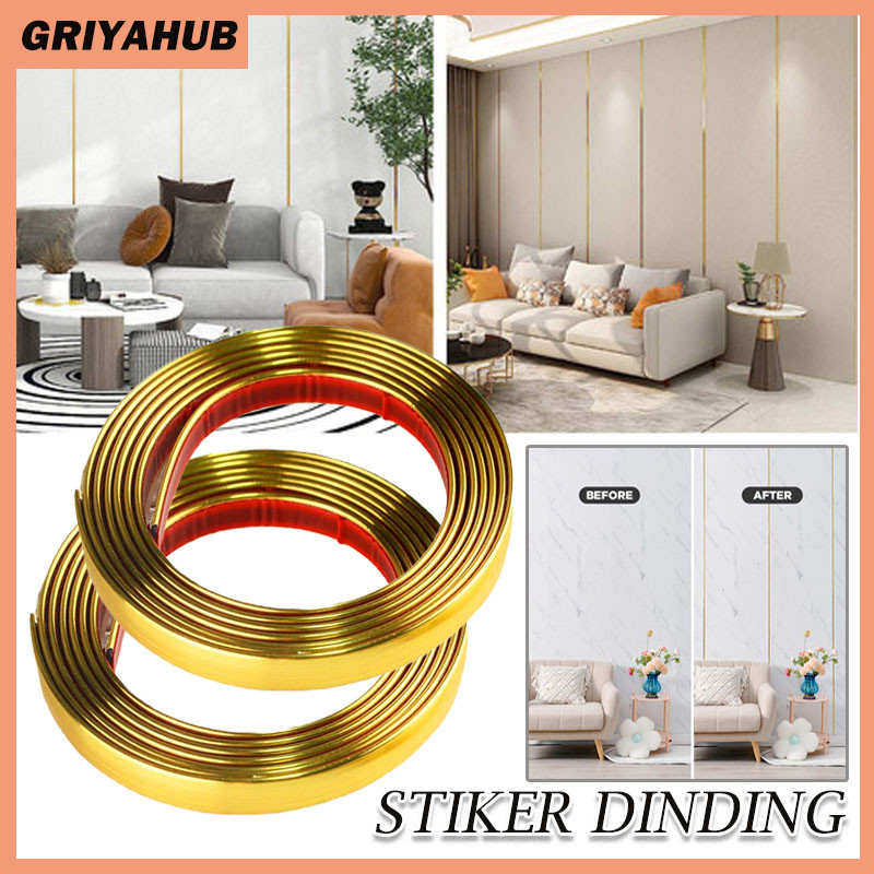Turun 25%: List Wallpaper Sticker