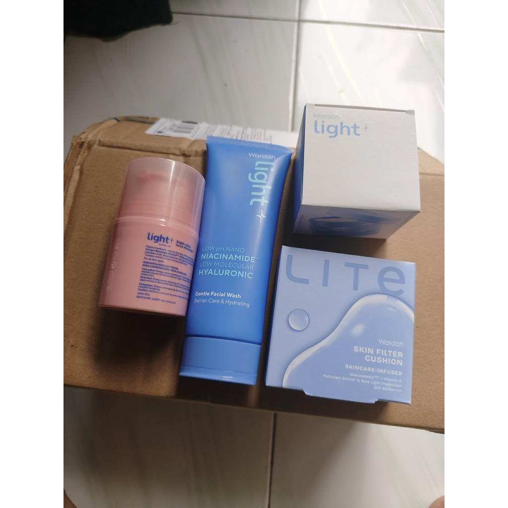 Harga Baru Turun: Lightplus by Wardah