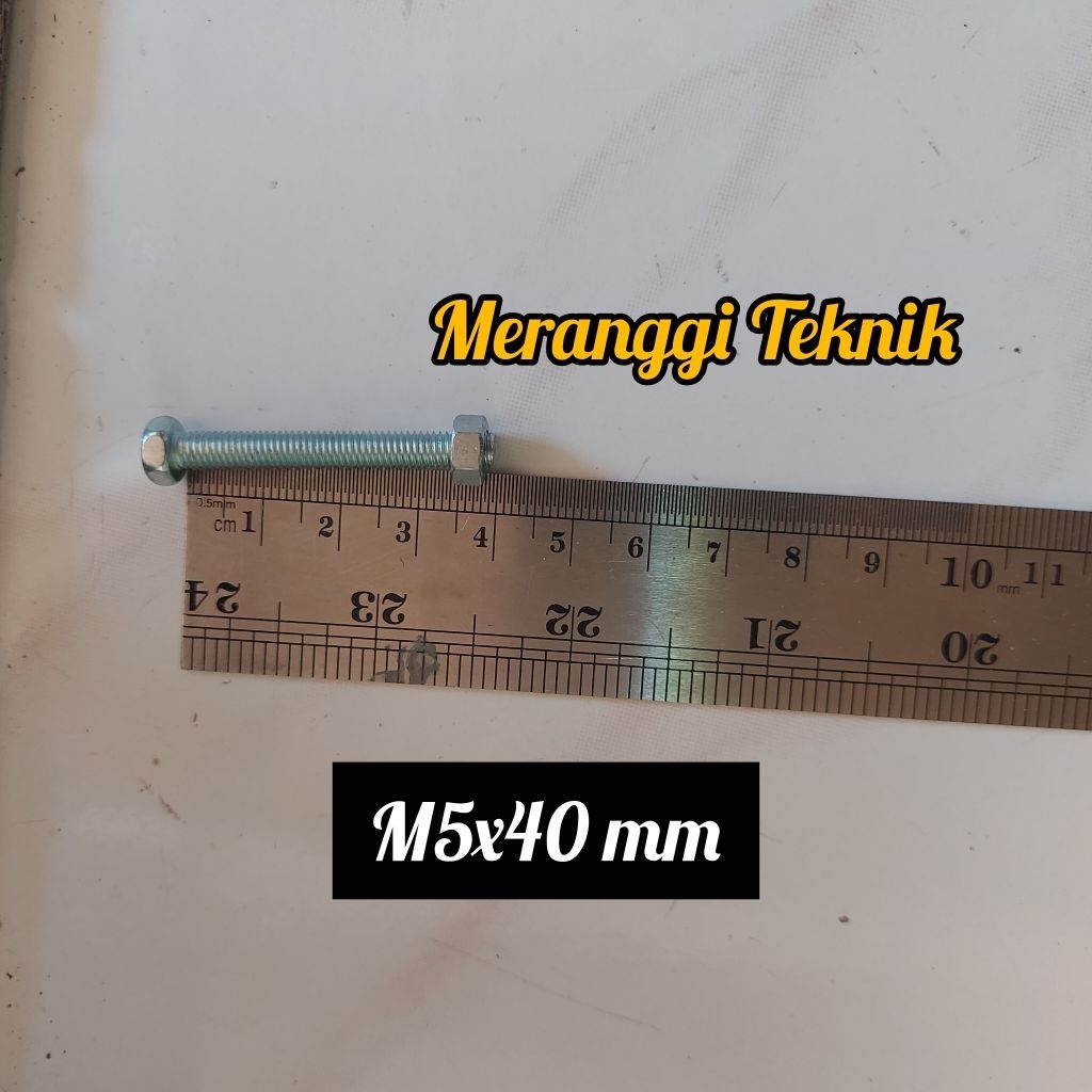 Harga Baru Turun: Harga 5 pcs Baut dan